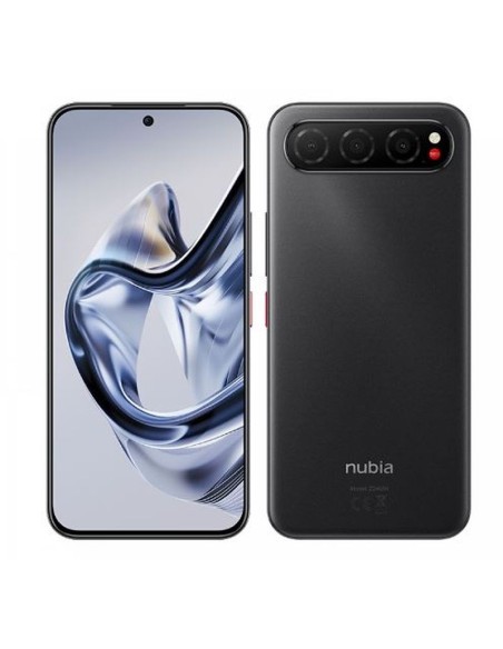 Zte smartphone nubia air 6,78 fhd+ 8+12gb-256gb 5g negro titanio 6,78 fhd+ 8+12gb-256gb 20mp-50mp (5g)