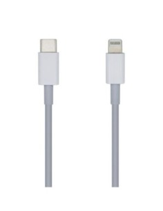 Aisens Cable Usb-C A Lightning 2 M Blanco