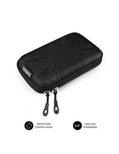 Subblim estuche resistente para caja externa de 2,5 negro