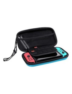 Trust funda rigida para nintendo switch gxt1248s roja-azul