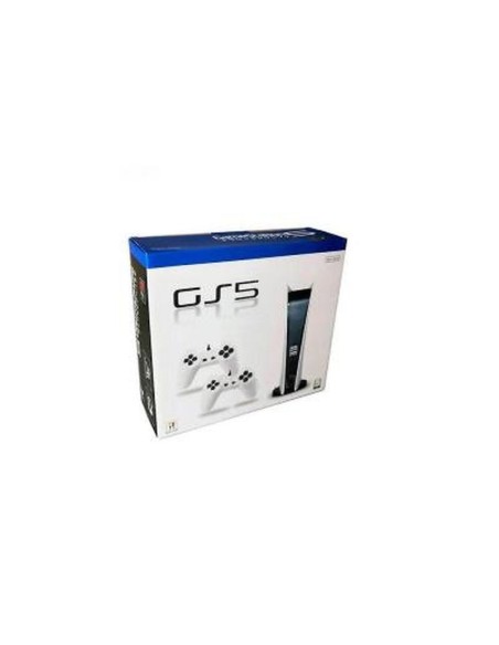 Generica consola de juegos retro station 5 - 2100 juegos- incluye dos mandos