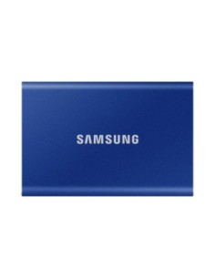 Samsung disco externo ssd m.2 t7 2tb pcie nvme usb 3.2 blue