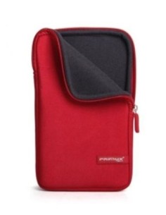 Primux funda tablet neopreno 7 roja