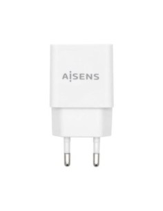 Aisens cargador pared 10w usb-a- blanco 1xusb usb-a- 10w
