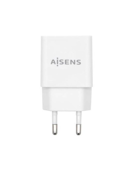 Aisens cargador pared 10w usb-a- blanco 1xusb usb-a- 10w
