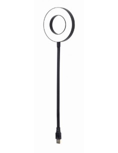 Gembird anillo de luz led usb