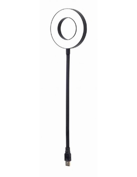 Gembird anillo de luz led usb