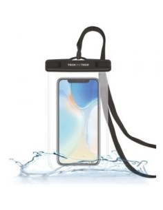Tech one tech funda impermeable para moviles tec2850 hasta 7
