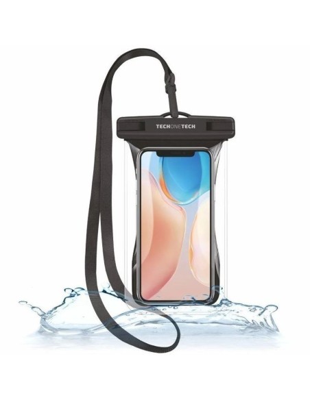 Tech one tech funda impermeable para moviles tec2855 hasta 7.5