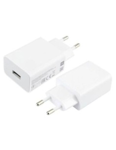 Xiaomi cargador de pared usb type-a- 1x usb- 22.5w