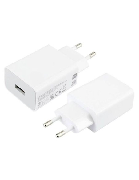 Xiaomi cargador de pared usb type-a- 1x usb- 22.5w