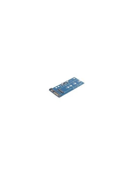 Gembird adaptador ssd m.2 (ngff) a micro sata 1,8