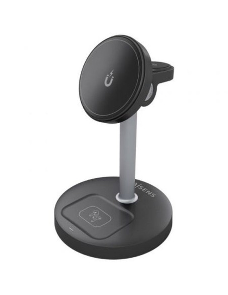 Aisens base de carga inalambrica asch-15w3wc066-bk- 15w- negro
