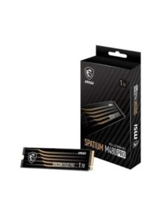 Msi disco duro ssd m.2 spatium m480 pro 1tb ssd