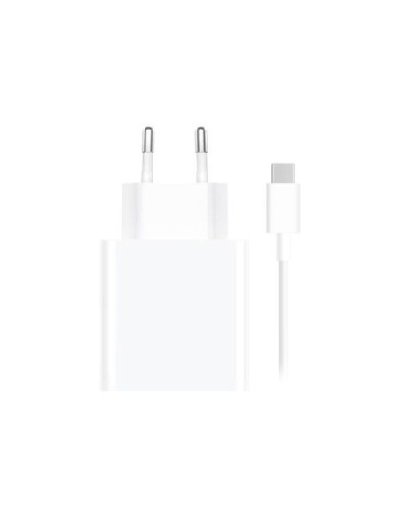 Xiaomi cargador de pared charging combo usb type-a- 1x usb- 67w