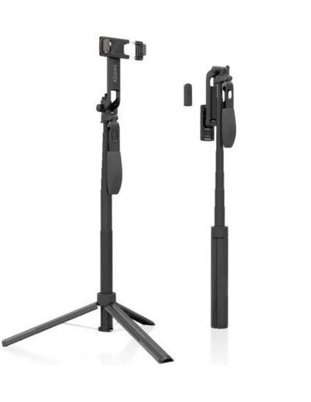 Aisens palo selfie + tripode negro