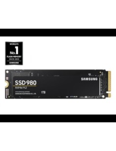 Samsung disco duro ssd m.2 mz-v8v1t0bw 980 1tb pcie 3.0 nvme