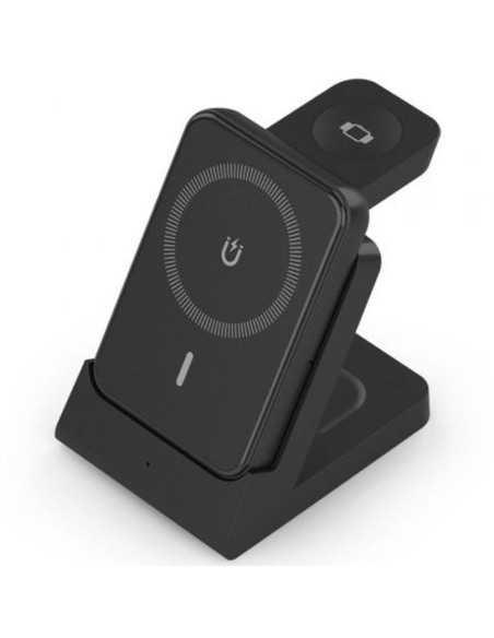 Aisens base de carga inalambrica asch-15w4wc064-bk- 15w- negro