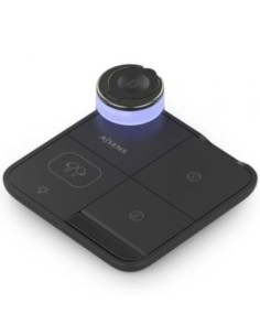 Aisens base de carga inalambrica asch-15w4wc062-bk- 15w- negro