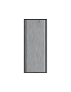 Aisens caja externa asm2-007gry ssd m.2 sata/ usb 3.1 gen 1/ sin tornillos
