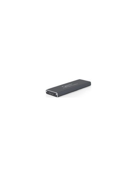 Gembird carcasa disco m.2 externa usb 3.0 negra