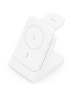 Aisens base de carga inalambrica asch-15w4wc063-w- 15w- blanco