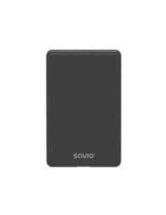 Savio carcasa externa para hdd - ssd 2.5 ak-65