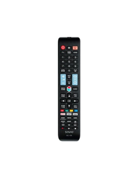 Savio mando tv rc-09 compatible samsung smart tv