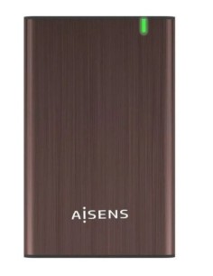 Aisens caja externa ase-2525bwn disco duro 2.5 usb 3.0 sin tornillos