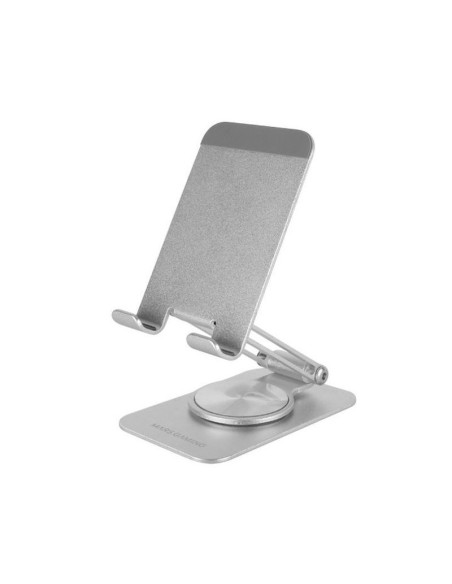 Mars gaming soporte de mesa para smartphone plata