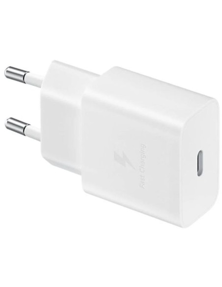Samsung cargador de pared usb-c blanco maximo 15w