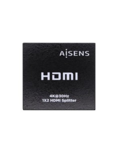 Aisens Splitter Para 2 Monitores Hdmi