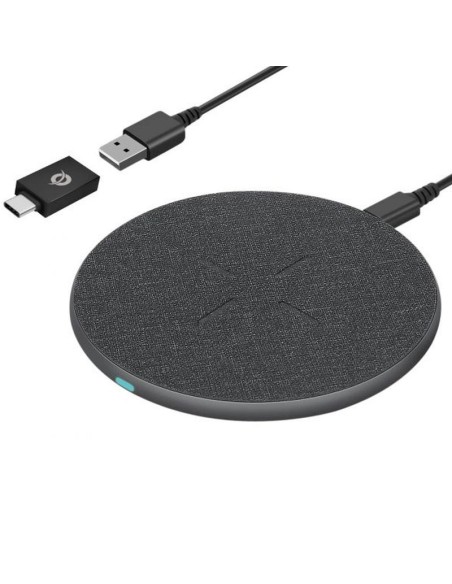 Conceptronic cargador inalambrico qi 15w gorgon03g