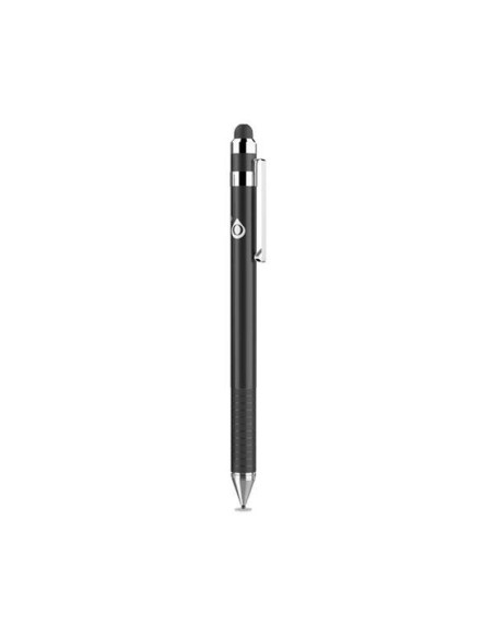 One+ lapiz tactil universal negro para tablet - smartphones ng6032 - negro - 2x puntas tactiles -
