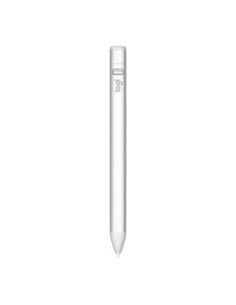 Logitech lapiz digital crayon silver usb-c para ipad