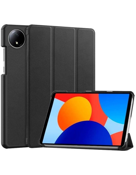 Xiaomi funda redmi pad se 8.7 con soporte negro