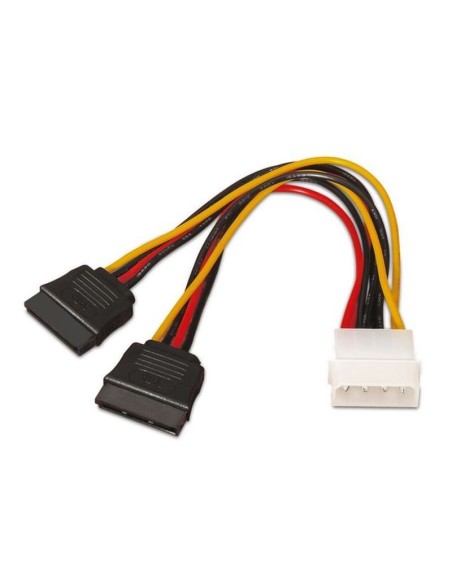 Aisens Cable Corr. De 1 Molex A 2sata 20cm