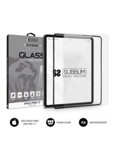 Subblim cristal templado extreme ipad pro 11? 2021  2020  2018