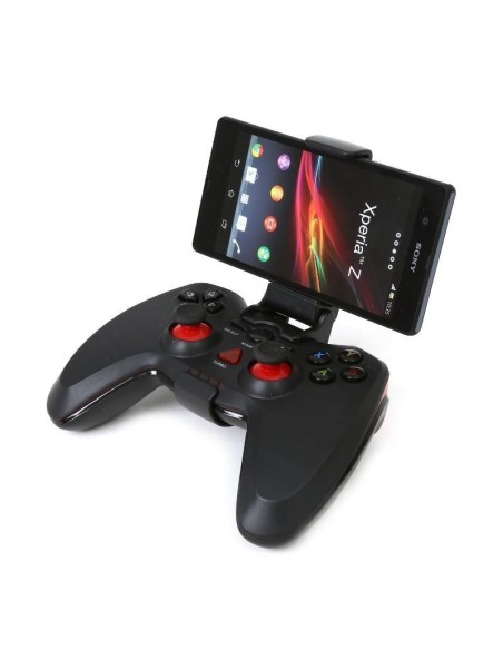 Omega mando para android con soporte negro