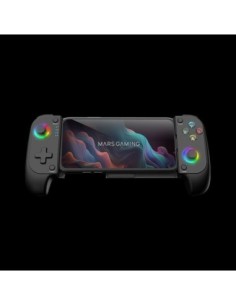 Mars gaming gamepad bluetooth mgpx rgb negro android/ ios