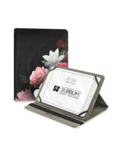 Subblim funda universal tablet trendy case rosas 11