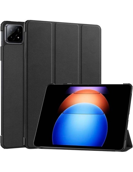 Xiaomi funda original para pad 6s pro con soporte negra