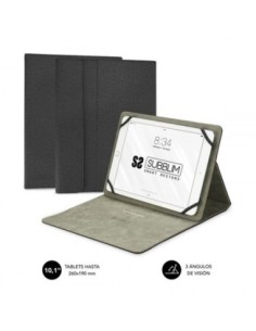 Subblim funda tablet clever stand universal 10.1 negra