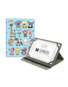 Subblim funda universal tablet trendy case animals 11