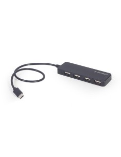 Gembird hub usb-c a 4 puertos usb 2.0 2
