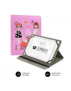 Subblim funda tablet trendy case fashion girl 10,1?-11?