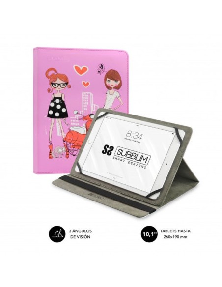 Subblim funda tablet trendy case fashion girl 10,1?-11?