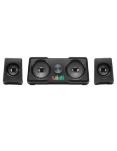 Mars gaming altavoces ms22 rgb flow 2.2 jack / alimentacion usb