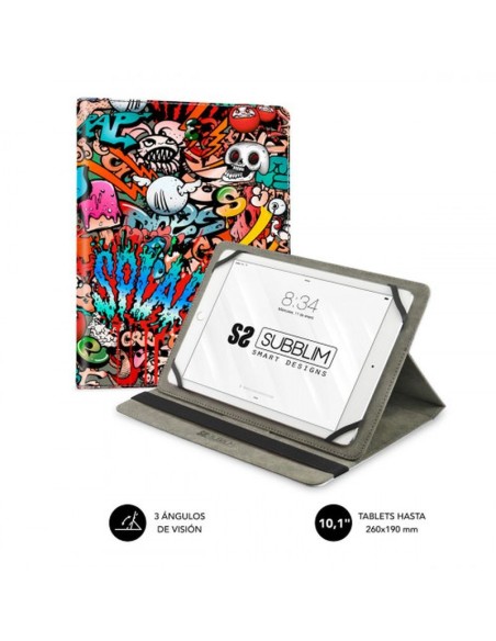 Subblim funda tablet trendy case graffiti 10,1?-11?
