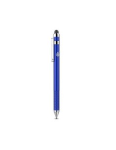 One+ lapiz tactil universal azul para tablet - smartphones ng6032 - azul - 2x puntas tactiles